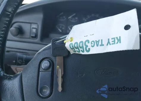 1997 Ford F-350 Xl из США, поврежденный, VIN 1FTJW35G0VED01730